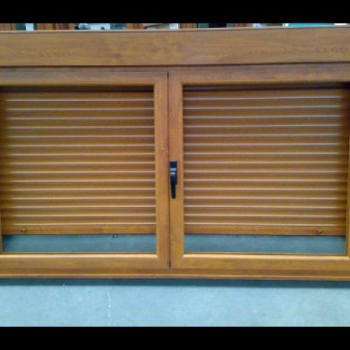 Ventana madera