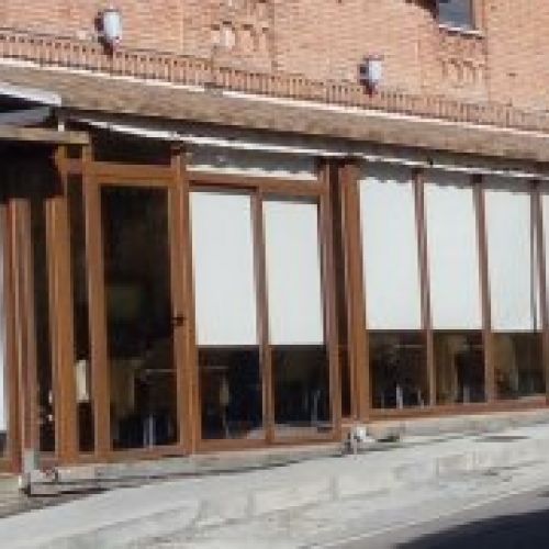 Cerramiento meson