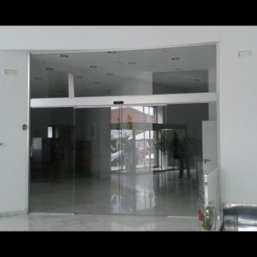 Puerta automática