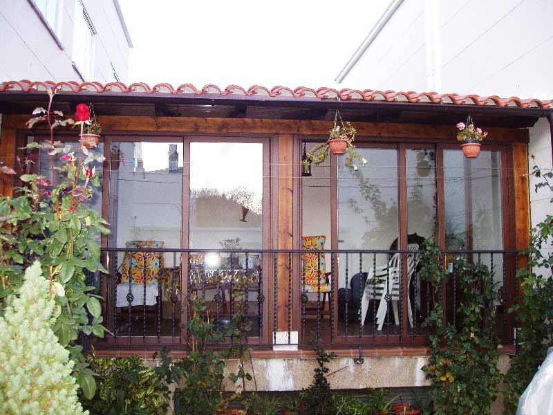 Cerramiento de terraza en Palencia Cerramiento de terraza en Palencia