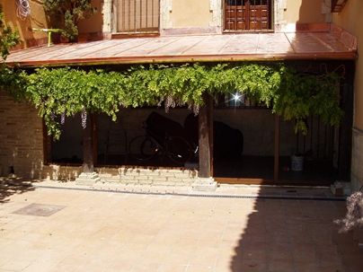 cerramiento de terraza en patio interior