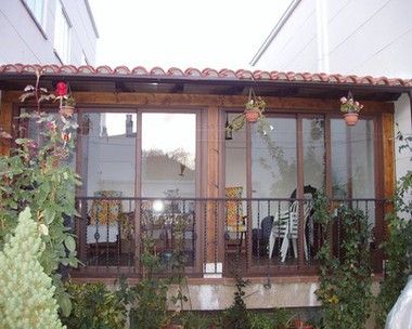 Cerramiento en vivienda unifamiliar